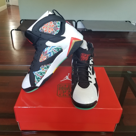 Air Jordan 7 Greater China size 11 - Picture 6 of 7